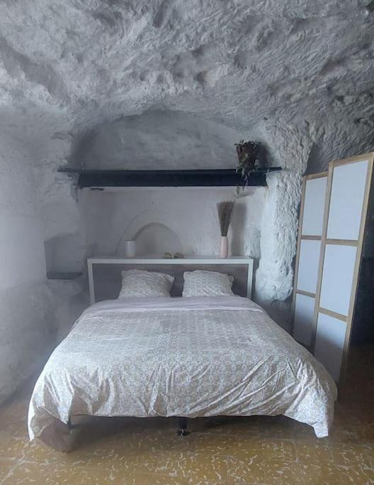 Troglo Entre Caves Et Chateaux Montlouis-sur-Loire Exterior foto